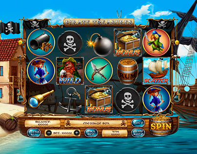 Pirate Slots|Take pleasure in the most effective shipshape slots daily