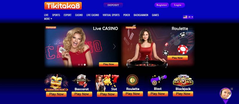Tikitaka Casino Site Review 2026
